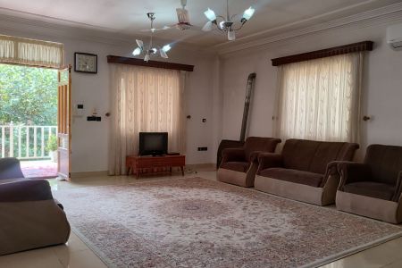 خانه مبله در گرگان - سعدآباد - طبقه دوم