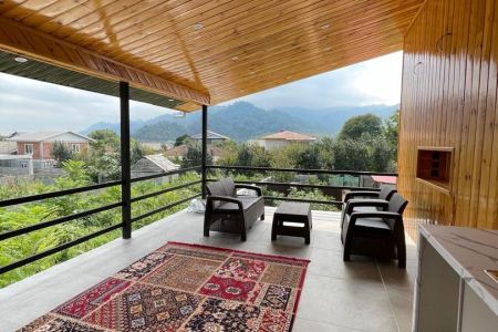 کلبه سوئیسی استخردار در وارده سرا اسالم