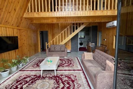 کلبه سوئیسی استخردار در وارده سرا اسالم