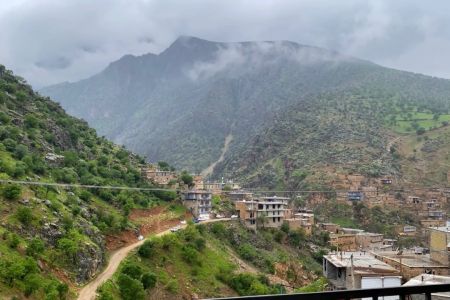 سوئیت با ویو کوهستان در پالنگان کامیاران