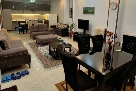آپارتمان مبله در زیارت گرگان - طبقه زیر همکف