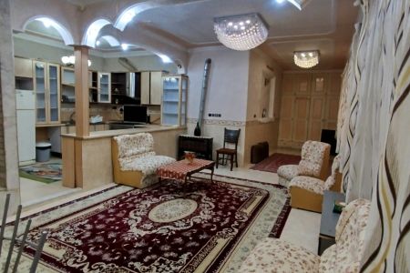 خانه مبله در یزد - باغ گندم - همکف