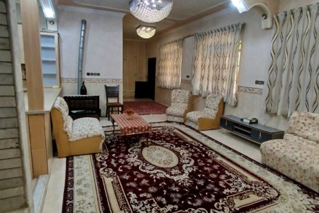 خانه مبله در یزد - باغ گندم - همکف