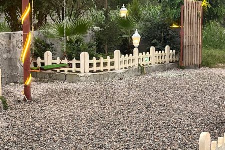کلبه سوئیسی در بابلکنار - هلی خال