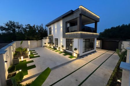 ویلا دوبلکس استخردار در بندرانزلی - تربگوده