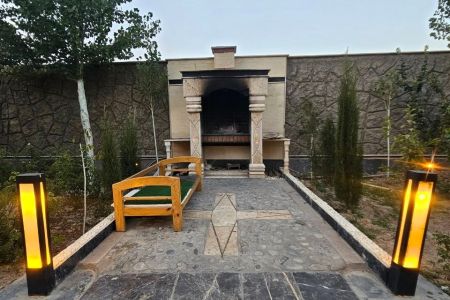 ویلا استخردار در چهارباغ - عرب آباد خسروی
