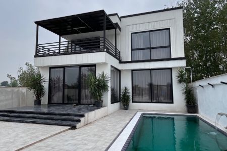 ویلا با استخر و جکوزی در لولمان - رودبارکی