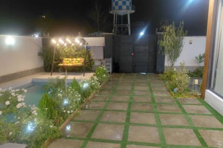 ویلا استخردار در چهارباغ - شهرک زعفرانیه