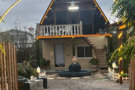 کلبه سوئیسی در بابلکنار - هلی خال