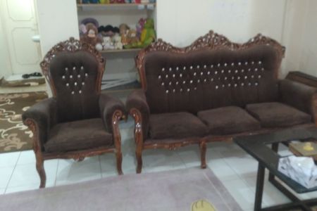 خانه مبله در کیانپارس اهواز - طبقه پنجم