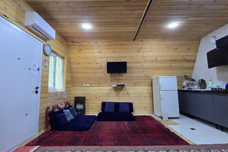کلبه سوئیسی در رضوانشهر - اورماملال