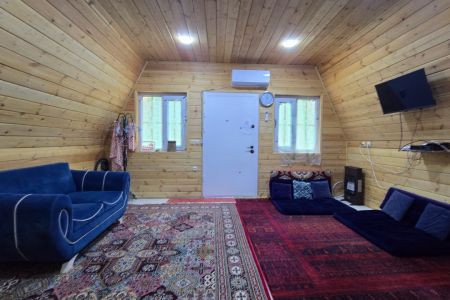کلبه سوئیسی در رضوانشهر - اورماملال