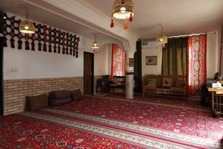 بوم گردی در گلبهار مشهد - قشق آباد