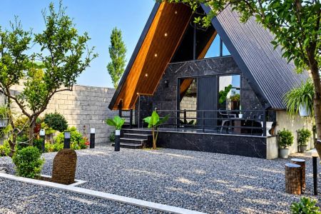 کلبه سوئیسی در نور - سلیاکتی