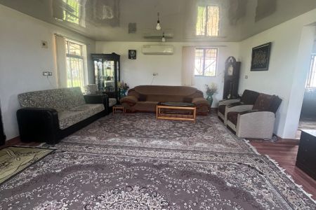 خانه ویلایی با ایوان دلباز در چوبر - ویزنه