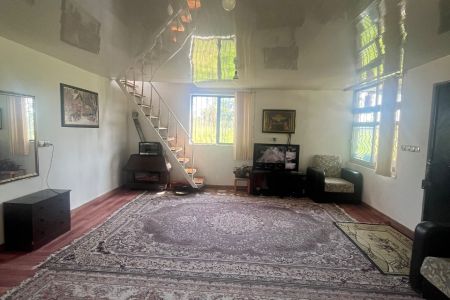 خانه ویلایی با ایوان دلباز در چوبر - ویزنه