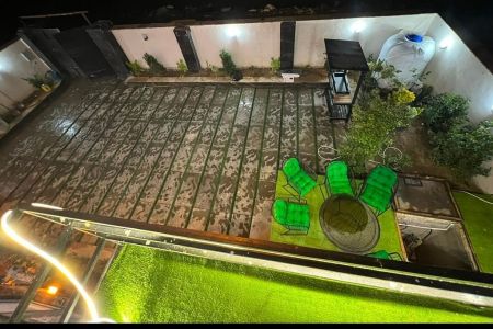 ویلا دوبلکس استخردار در چهارباغ - کهریزک