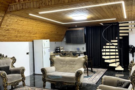 کلبه سوئیسی در شیرگاه - چالی