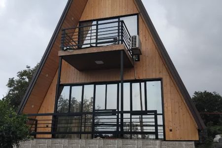 کلبه سوئیسی در چابکسر - اوشیان