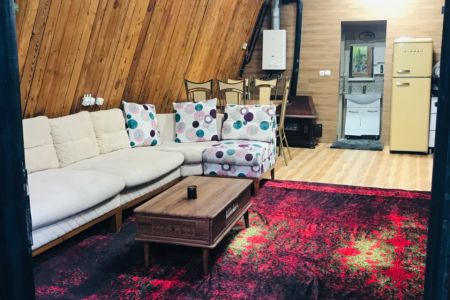 کلبه سوئیسی در لاهیجان - نالکیاشر
