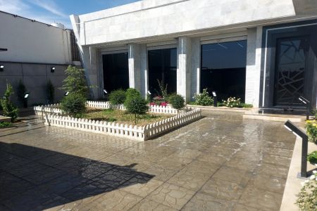 ویلا استخردار در چهارباغ - رامجین