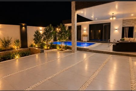 ویلا استخردار در چهارباغ - قوهه