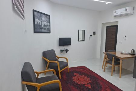 آپارتمان مبله در جفره بوشهر - همکف - واحد ۳