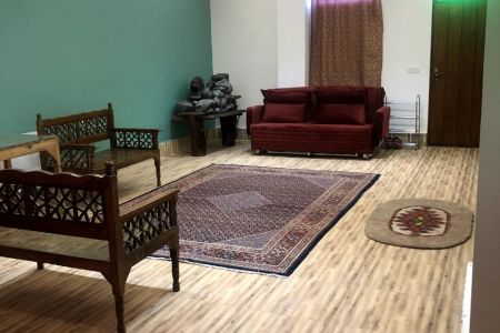 بومگردی در باغستان علیا فردوس - بهاربانو