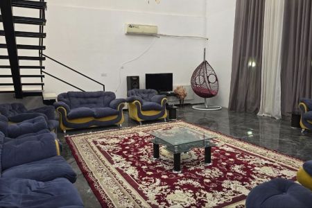 ویلا دوبلکس استخردار در چهارباغ - کهریزک