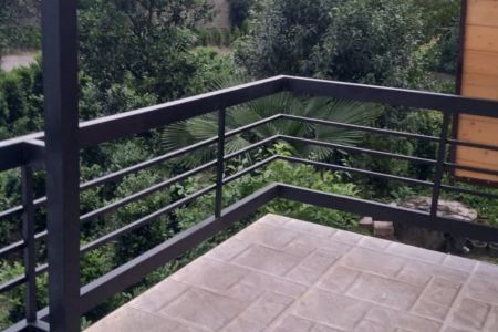 کلبه سوئیسی در چابکسر - اوشیان