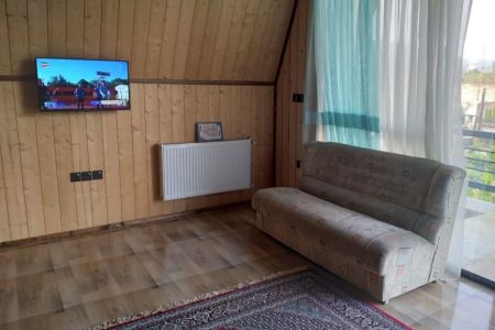 کلبه سوئیسی در چابکسر - اوشیان