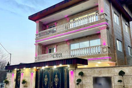 ویلا تریپلکس استخردار با سونا و روف در کتالم