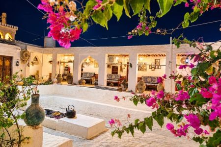 اتاق در بندر لافت - ناخدا