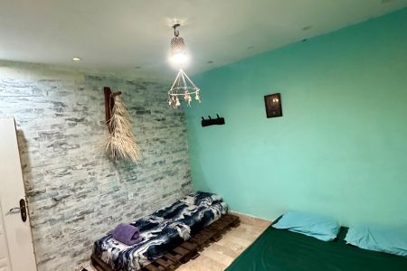 بوم گردی در جزیره هرمز - اتاق روزنه دریا