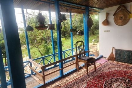 خانه روستایی در احمدسرگوراب - پلنگ پشت