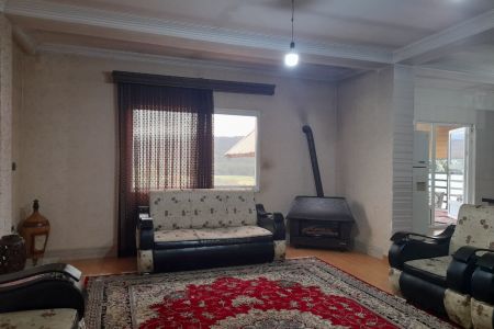 خانه رو به جنگل در شیرگاه - برنجستانک - ط۲