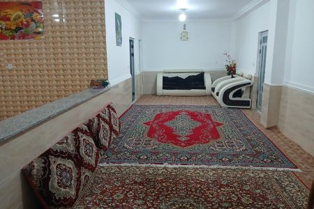 خانه مبله با ویو کوه در سیاه رودبار - همکف