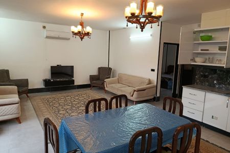ویلا استخردار در باغ بهادران - ابوذر غفاری