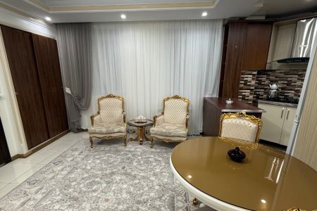 سوئیت مبله در خیابان پیروزی تهران - طبقه ۱