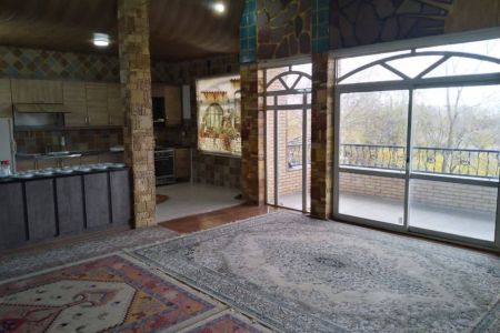 Furnished house in Zayandeh Rud Chadegan Village - 2nd floor