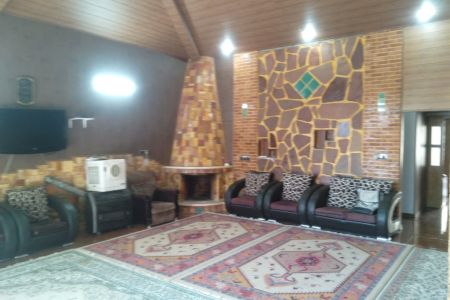 Furnished house in Zayandeh Rud Chadegan Village - 2nd floor