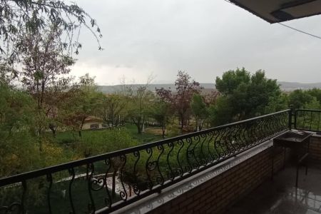 Furnished house in Zayandeh Rud Chadegan Village - 2nd floor