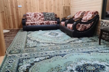 کلبه چوبی جنگلی در رئیس کلا لفور - طبقه ۲