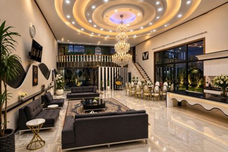 ویلا استخردار در ملارد - اسفندآباد