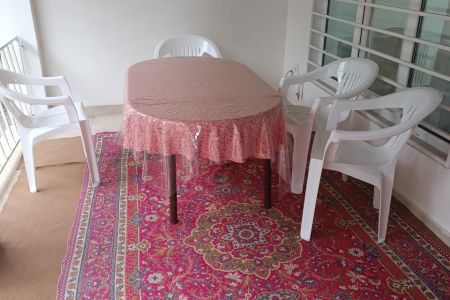 خانه مبله در کلاردشت - ولوال - همکف