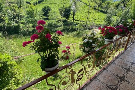 خانه مبله در کیش رودبار فومن - طبقه ۲