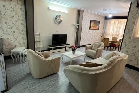خانه مبله در اصفهان - کوی ولیعصر - همکف