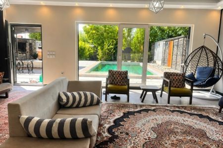 ویلا استخردار در چهارباغ - رامجین