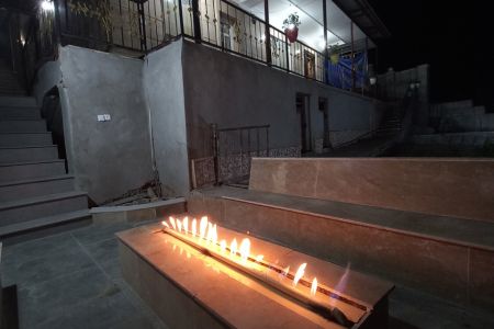 خانه رو به جنگل در سوادکوه - کارمزد - همکف