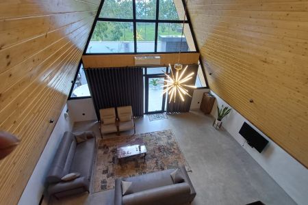 کلبه سوئیسی در بندرانزلی - بازار گیلار